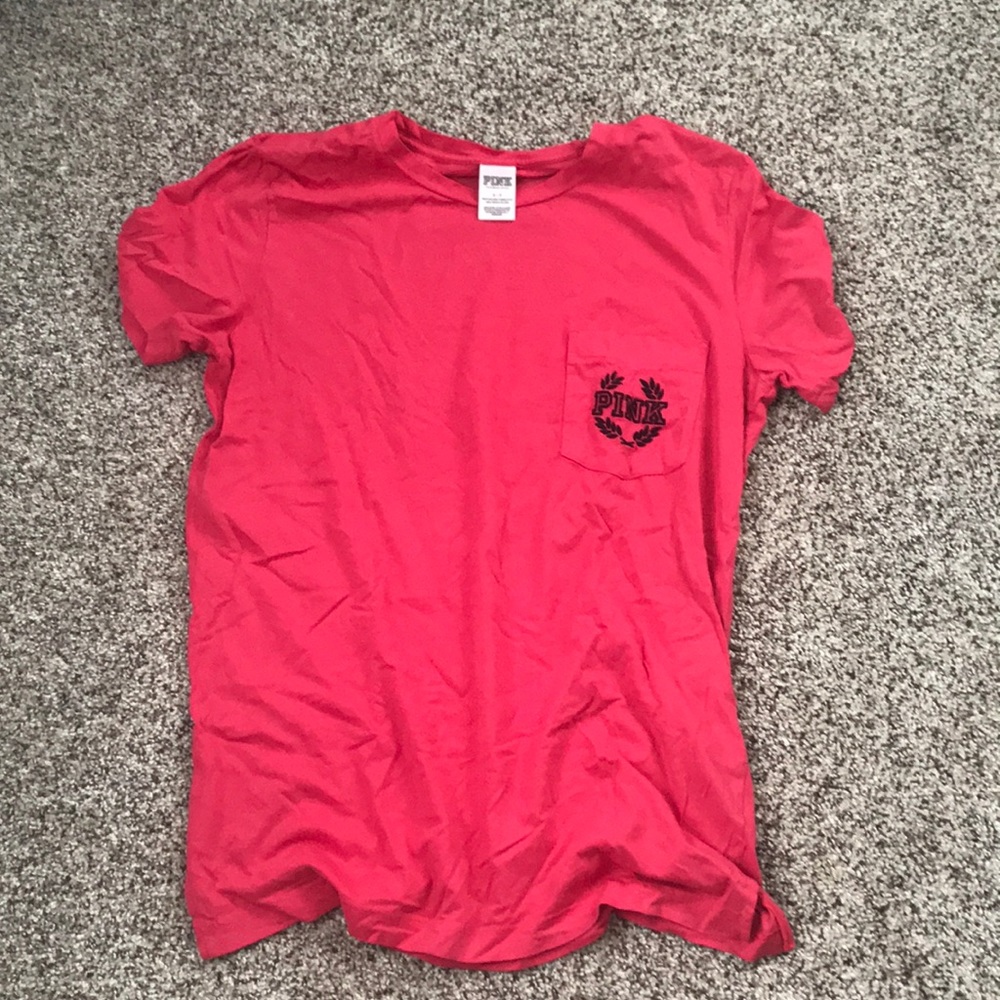 PINK t shirt size S